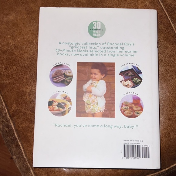 Food Network Classic Rachael Ray 30 minute meals The All Occasion Cookbook Yum-O - Picture 2 of 6